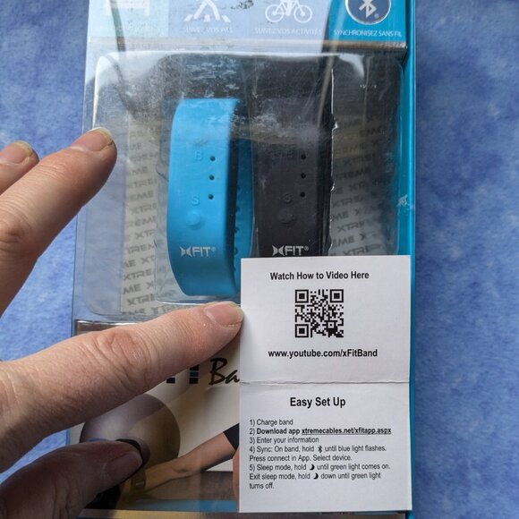 XFit Band Wearable Electronics x 2 - Picture 5 of 10